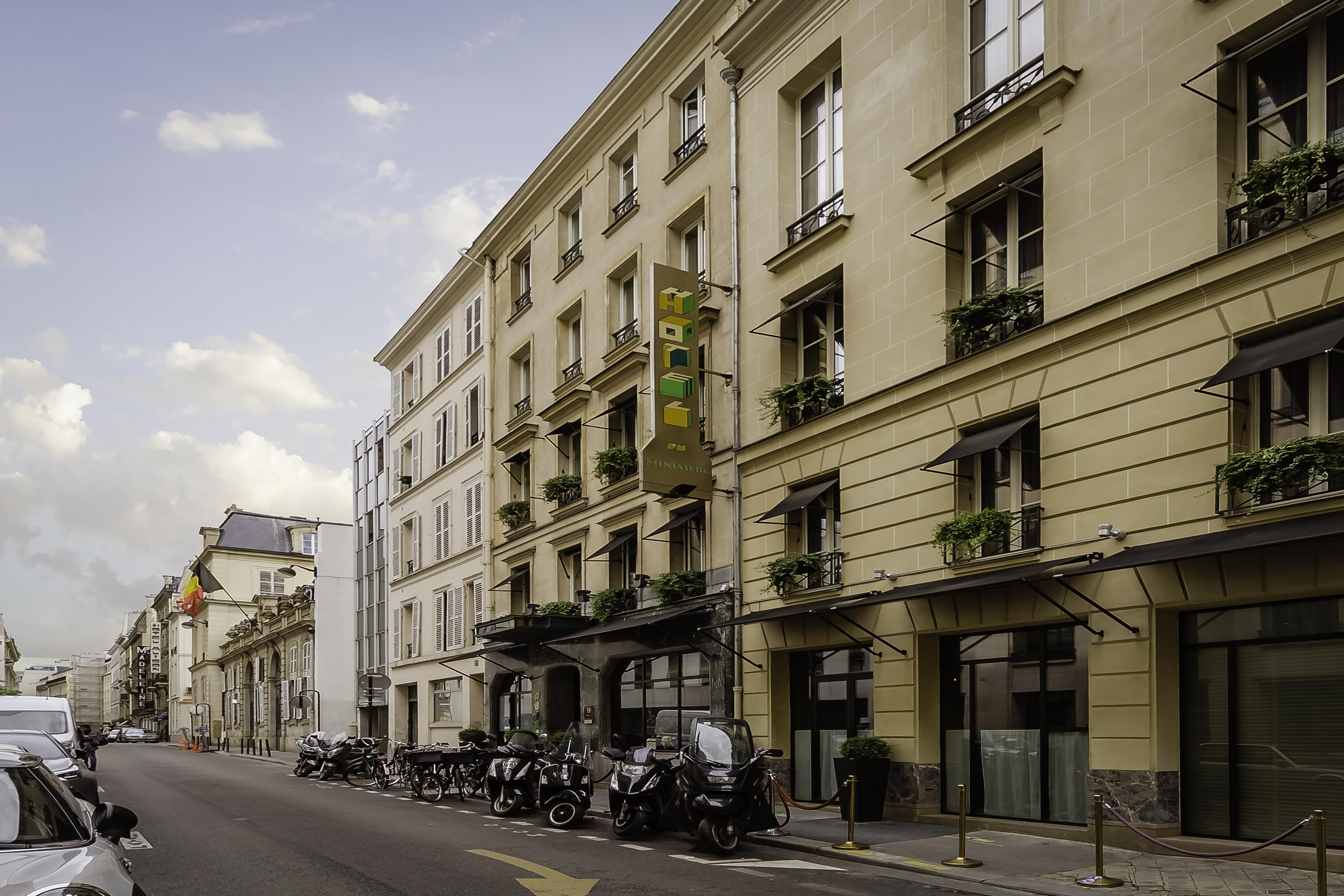 Hôtel du Ministère Paris Extérieur photo